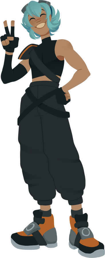 Gale Saeger - Sci-Fi Design