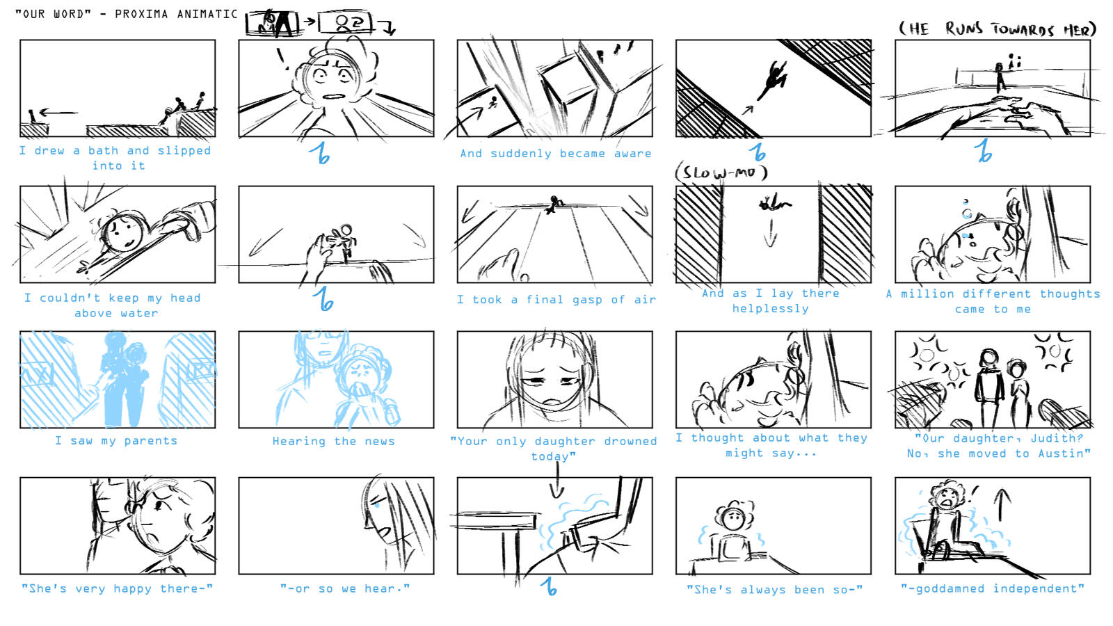 Our Word Storyboard - Page 6