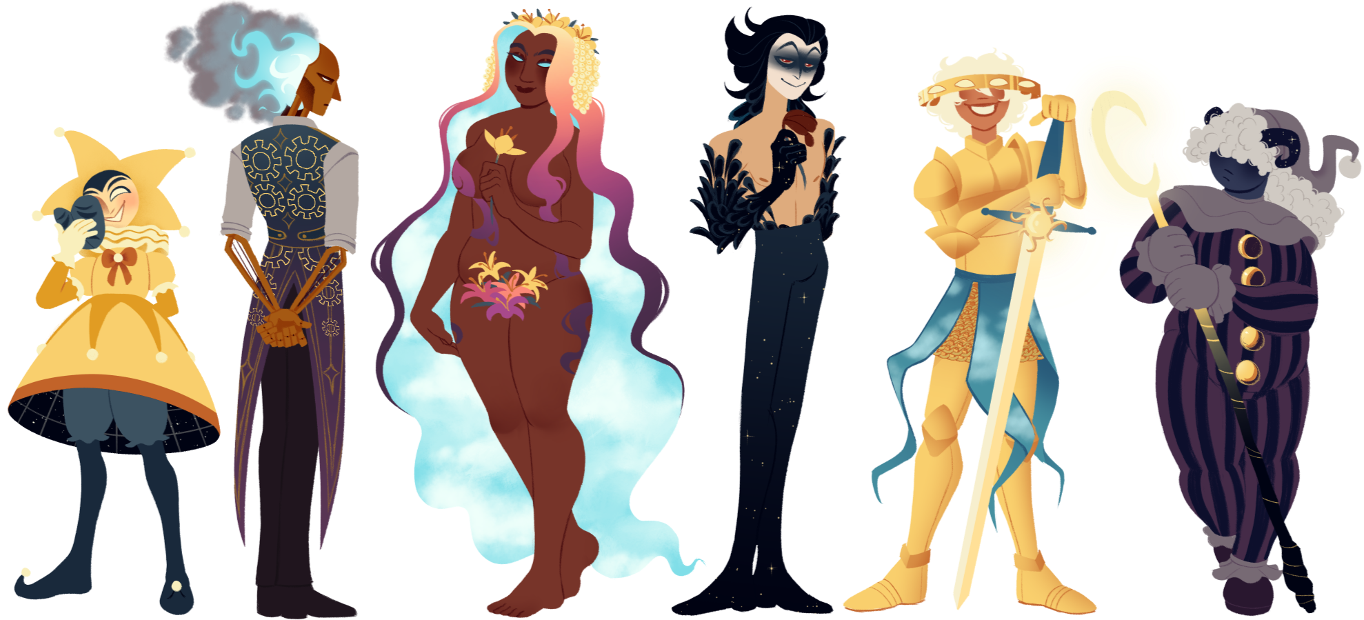 The Pantheon of Analemma - Fantasy Design
