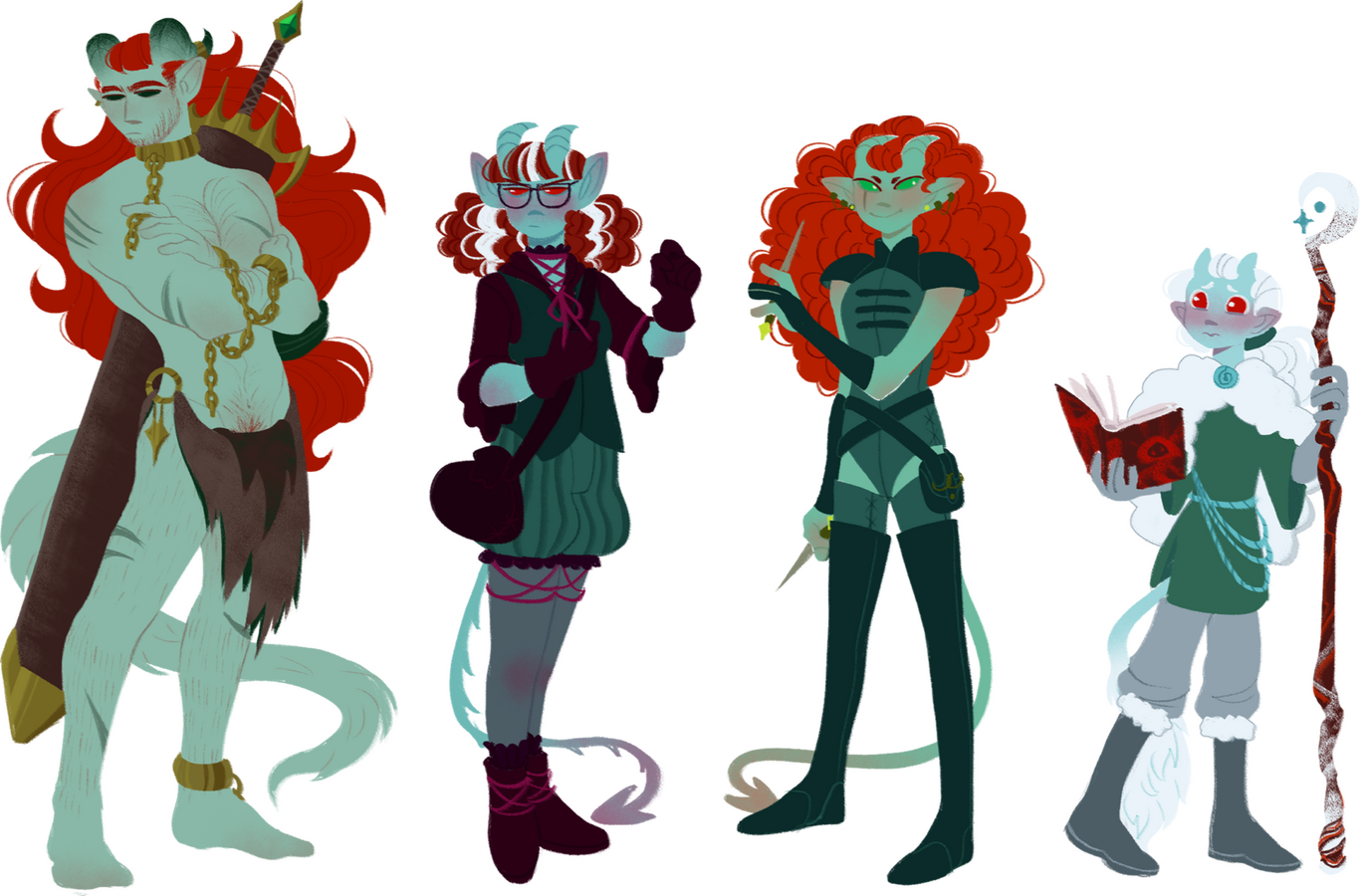 The Erizka Family - Fantasy Design