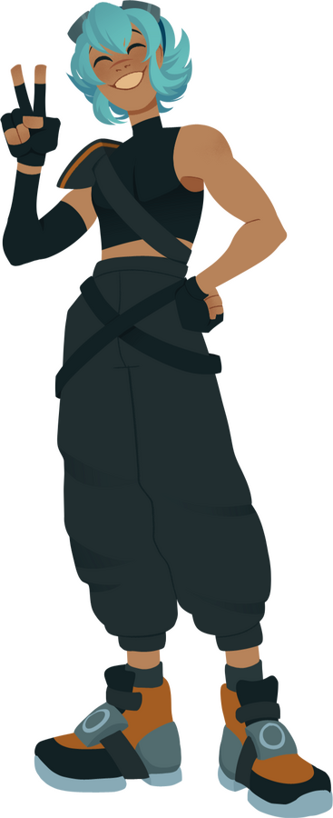 Gale Saeger - Sci-Fi Design